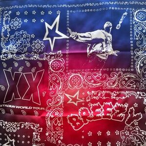 Chris brown breezy bowl merch